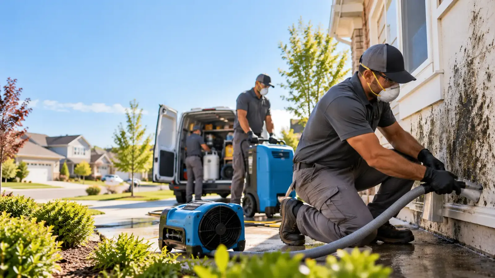 Mold Remediation in Linden, VA